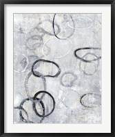 Missing Links II Framed Print