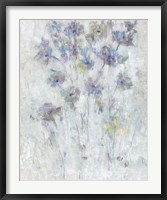 Lavender Floral Fresco II Framed Print