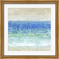 Framed Ocean Impressions I