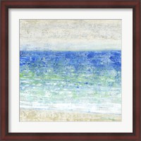 Framed Ocean Impressions II