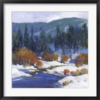 Framed Mountain Creek I