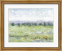 Framed Mountain Impressions I