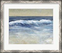 Framed Breaking Shore Waves II