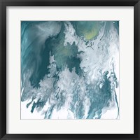 Framed Bermuda Wave I