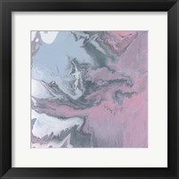 Framed Frosty Pastels I