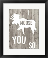 Lodge Pun IV Framed Print