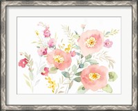 Framed Watercolor Jewels II