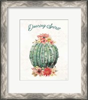 Framed 'Sweet Southwest XIII' border=