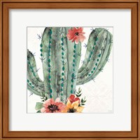 Framed 'Sweet Southwest II' border=