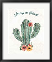 Sweet Southwest IX Framed Print