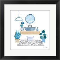 Relax I Framed Print