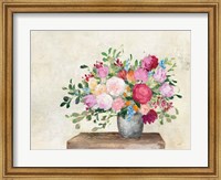 Framed Farmhouse Bouquet