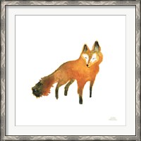 Framed Woodland Whimsy Fox
