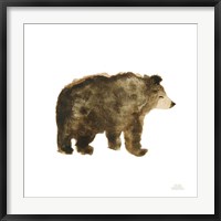 Framed Woodland Whimsy Bear
