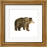 Framed Woodland Whimsy Bear