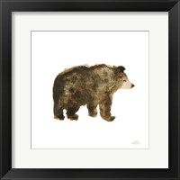 Framed Woodland Whimsy Bear