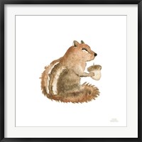 Framed Woodland Whimsy Squirrel