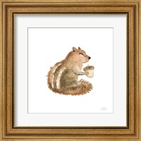 Framed 'Woodland Whimsy Squirrel' border=
