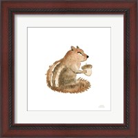 Framed Woodland Whimsy Squirrel