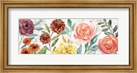 Framed Flower Fest I Panel