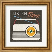 Framed Retro Desktop Radio v2