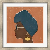 Framed Kenya Couture II