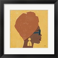 Framed Kenya Couture I