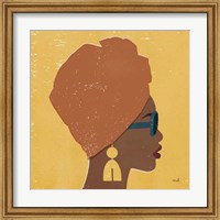 Framed Kenya Couture I