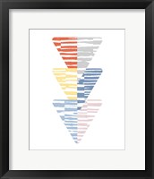 Meditate III Bright Framed Print