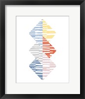 Meditate II Bright Framed Print