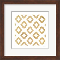 Framed 'Simply Elegant XIV' border=