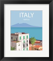 Framed Napoli