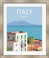 Framed Napoli