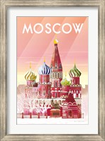 Framed Moscow