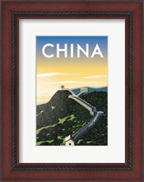 Framed China