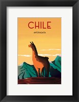 Framed Chile