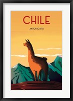 Framed Chile