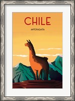 Framed Chile