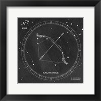 Framed Night Sky Sagittarius v2