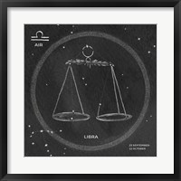 Framed Night Sky Libra v2