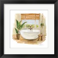 Framed Sunny Spa I