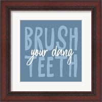 Framed Bathroom Advice IV