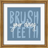 Framed Bathroom Advice IV
