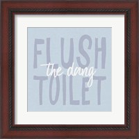 Framed Bathroom Advice III