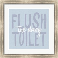 Framed Bathroom Advice III