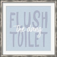 Framed Bathroom Advice III