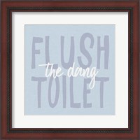 Framed Bathroom Advice III