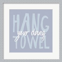 Framed Bathroom Advice II