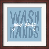 Framed Bathroom Advice I