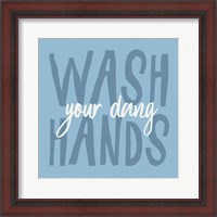 Framed Bathroom Advice I